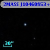 2MASS J10460853+7250232