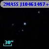 2MASS J10461487+7318161