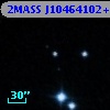 2MASS J10464102+7326323