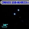 2MASS J10464923+7215098