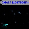 2MASS J10470065+7229381