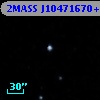 2MASS J10471670+7244257