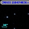 2MASS J10474026+7300442