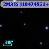 2MASS J10474851+7305530