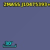 2MASS J10475393+7245357
