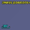 2MASS J10481076+7256217