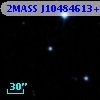2MASS J10484613+7233096