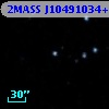 2MASS J10491034+7245568