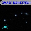 2MASS J10492761+7325023