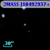2MASS J10492937+7222461