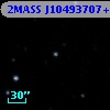 2MASS J10493707+7227273