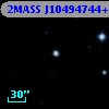 2MASS J10494744+7223173