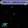 2MASS J10501418+7303295