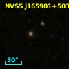 NVSS J165901+503550