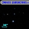 2MASS J10502885+7307134