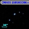 2MASS J10503206+7253345