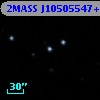2MASS J10505547+7245587