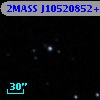 2MASS J10520852+7305128