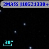 2MASS J10521330+7300275