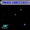 2MASS J10522152+7259574