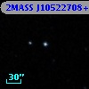2MASS J10522708+7309020