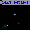 2MASS J10523904+7302076
