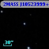 2MASS J10523999+7245293