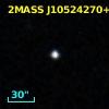2MASS J10524270+7250402