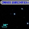 2MASS J10524713+7243283