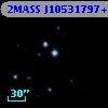 2MASS J10531797+7211571