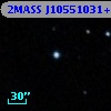 2MASS J10551031+7315120