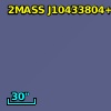 2MASS J10433804+0550092