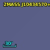 2MASS J10434570+0605475