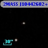 2MASS J10442602+0549024