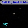 2MASS J10451116+0534067