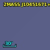 2MASS J10451671+0602253