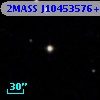 2MASS J10453576+0547008