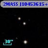 2MASS J10453615+0548112