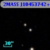 2MASS J10453742+0548296