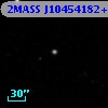 2MASS J10454182+0559420