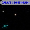 2MASS J10454499+0542468