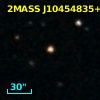 2MASS J10454835+0615371