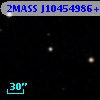 2MASS J10454986+0543063