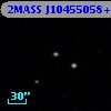 2MASS J10455058+0529296