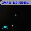 2MASS J10455431+0621043