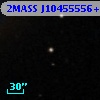 2MASS J10455556+0620040