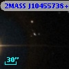 2MASS J10455738+0622547
