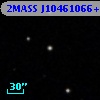 2MASS J10461066+0611420