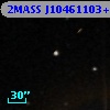 2MASS J10461103+0625285