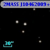 2MASS J10462009+0541515